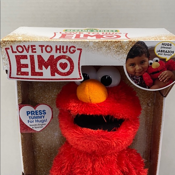 123 Sesame Street love to hug Elmo - Picture 2 of 9